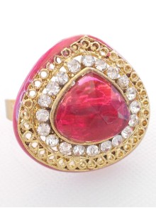 Kundan Finger Ring